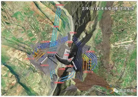 全球在建裝機規(guī)模最大水電站——白鶴灘水電站，日前進(jìn)入主體工程全面建設(shè)期。這是繼溪洛渡“數(shù)字大壩”建設(shè)之后，我國的“聰明大壩”家族又添新成員，再創(chuàng)多個世界第一