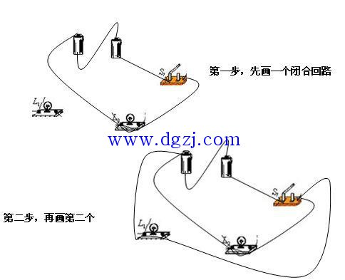 
        	电路中什么叫回路_电路回路图解 
电路回路是指任意一个闭合的电路。在一个电路中的电子从正极出发经过整个电路、负载、所有的电器回到负极这就形成了一个闭合回路