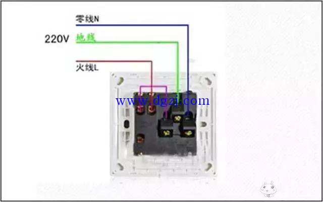 
        	五孔开关插座接线图_开关控制单控开关接线图 
开关仅用来控制工具，不控制插座。建议按照以下方法来接线：将火线接入开关的L接线端子，将开关的L1接线端子与灯头的一个接线端子相连接，将零线接入灯头的另一个接线端子，开头与灯之间形成相应的回路