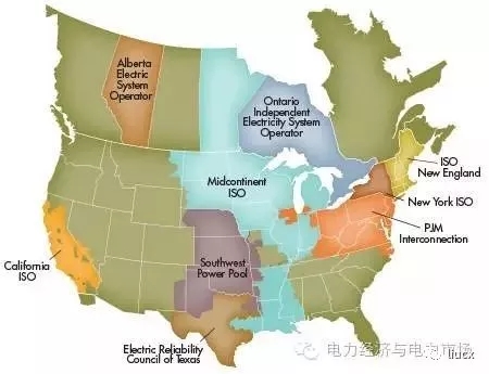 
	中國儲能網(wǎng)訊：PJM（Pennsylvania-New Jersey-Maryland）ISO，高峰負(fù)荷約51700MW，機組數(shù)量約540臺，包含燃煤、燃油、燃?xì)?、核電及水電機組。PJM控制區(qū)包括全部或部分Pennsylvania, New Jersey, Maryland, Delaware, Virginia,以及Columbia特區(qū)