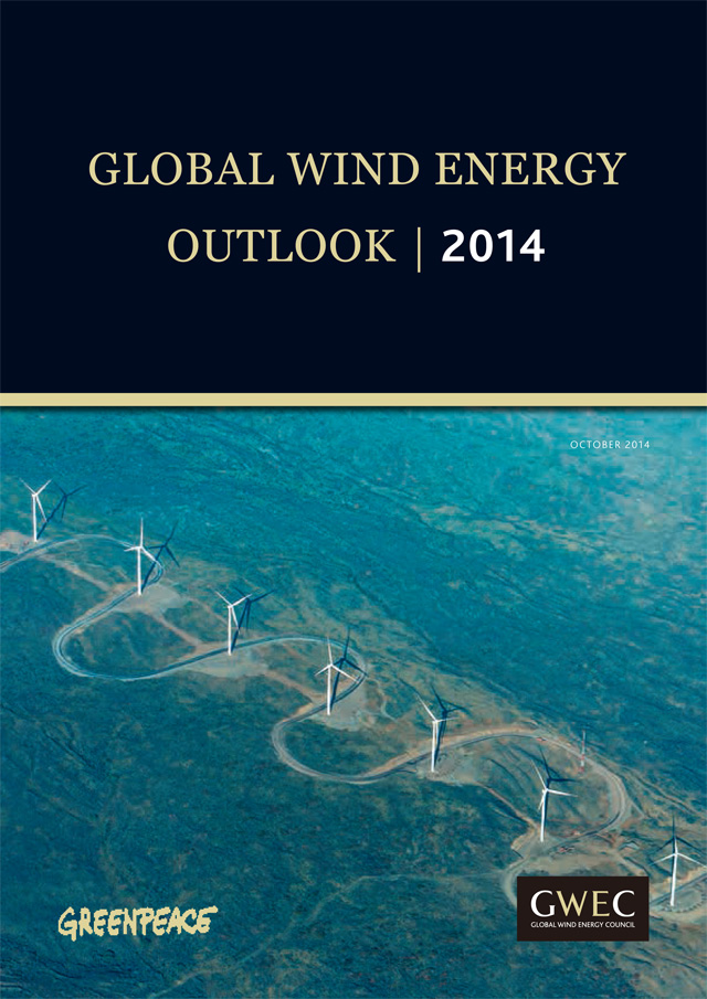                                     点击下载： GLOBAL WIND ENERGY OUTLOOK-2014(全球风能展望2014)