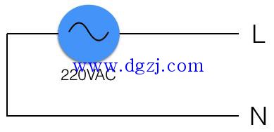 
        	單相電與三相電的區(qū)別及三相電機(jī)接法 
單相電源的兩根線分別為火線和零線，標(biāo)記為L和N。而三相電源的三根火線標(biāo)記為L1, L2, L3, 中性線標(biāo)記為N