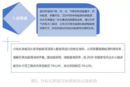 
	中國儲能網(wǎng)訊：2018年1月3日，國家能源局發(fā)布《關(guān)于分布式發(fā)電市場化交易試點(diǎn)的補(bǔ)充通知》，對分布式發(fā)電市場化交易試點(diǎn)工作部署進(jìn)行了補(bǔ)充。此前，有關(guān)部門鼓勵市場化交易的分布式發(fā)電項(xiàng)目采取多能互補(bǔ)方式建設(shè)，提升供電靈活性和穩(wěn)定性