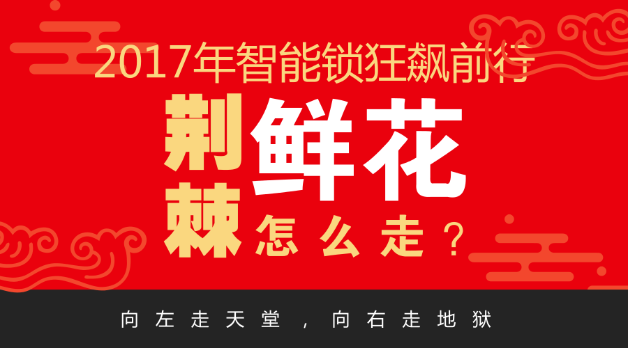 
            	从几年前不起眼的“小五金”到如今智能家居的“入口级”单品，智能锁行业的成长速度不可小觑。无论是智能锁众筹情况，还是资本市场看，均可得出2017年智慧锁行业发展迅猛的结论