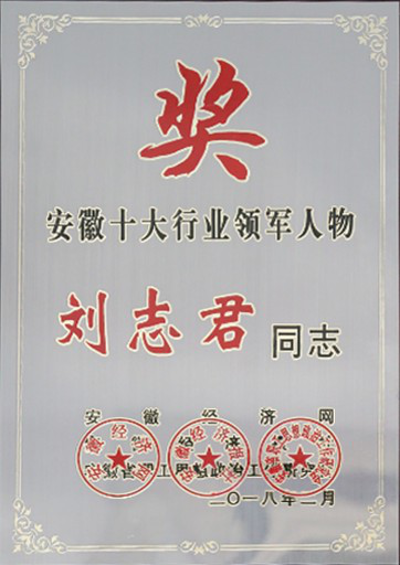 
                
	
                    
	2月10日，在“安徽企業(yè)高峰對話系列活動”論壇上，遠東智慧能源股份有限公司（簡稱：智慧能源 股票代碼：600869）旗下安徽電纜股份有限公司（簡稱：安纜）首席執(zhí)行官劉志君獲“安徽省十大行業(yè)領(lǐng)軍人物”殊榮。安纜職工監(jiān)事、工會主席姚錦河作為代表參會并領(lǐng)獎