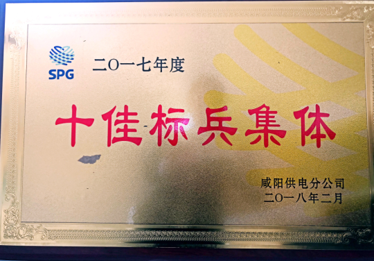                  近日，從咸陽(yáng)供電分公司2017年先進(jìn)集體評(píng)選工作會(huì)傳來喜訊，淳化縣供電分公司35KV保線站喜獲“十佳標(biāo)兵集體”榮譽(yù)稱號(hào)。2017年，淳化縣供電分公司35KV保線站認(rèn)真貫徹上級(jí)的決策部署，不斷夯實(shí)安全巡線工作，堅(jiān)持“三個(gè)服務(wù)”，緊扣公司中心工作創(chuàng)先爭(zhēng)優(yōu)，做實(shí)各項(xiàng)工作任務(wù)，取得了顯著的成效，是該公司部門站所學(xué)習(xí)的標(biāo)兵班組