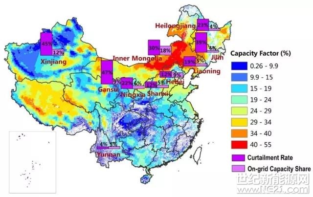 近年來我國很多省份發(fā)生大面積的、嚴(yán)重的棄風(fēng)限電問題，引起各界廣泛關(guān)注。大量清潔、有效的風(fēng)力發(fā)電裝機(jī)在有風(fēng)時不讓并網(wǎng)發(fā)電，導(dǎo)致清潔能源被白白浪費(fèi)