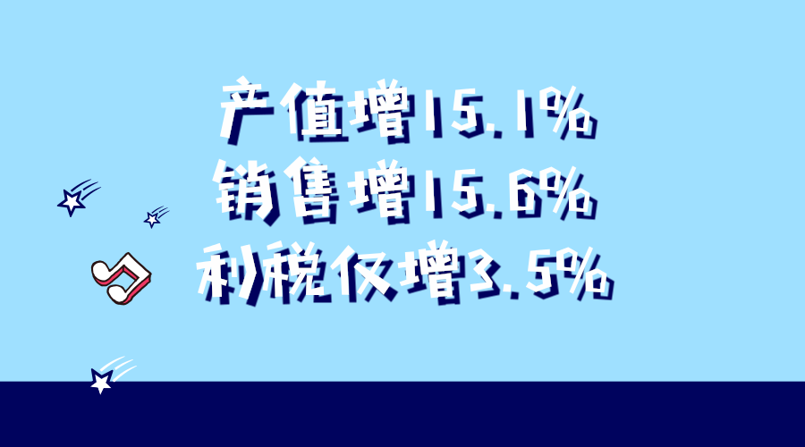 　　據(jù)江蘇閥協(xié)秘書處對(duì)已收到的65家主要會(huì)員企業(yè)2017年度統(tǒng)計(jì)年報(bào)表匯總，工業(yè)總產(chǎn)值完成實(shí)績(jī)?yōu)?16.2569億元，與2016年同期100.9471億元，增15.17%；工業(yè)銷售產(chǎn)值完成實(shí)績(jī)?yōu)?15.4801億元，與2016年同期99.7122億元，增15.61%；利稅總額實(shí)績(jī)?yōu)?1.8103億元，比2016年同期的11.3650億元，增3.50%。產(chǎn)銷利三大指標(biāo)同比均增長(zhǎng)，其中產(chǎn)值增15.1%，銷售增15.6%，利稅僅增3.5%