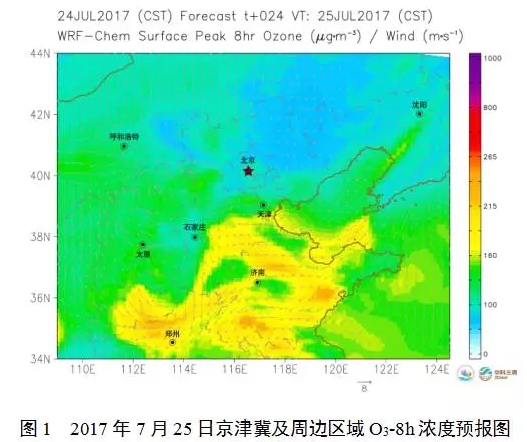 



　　根據(jù)中國環(huán)境監(jiān)測總站與長三角、珠三角區(qū)域空氣質(zhì)量預報中心和相關(guān)省級空氣質(zhì)量預報部門，基于現(xiàn)有污染源監(jiān)測、環(huán)境空氣質(zhì)量實時監(jiān)測、大氣污染過程模擬分析和聯(lián)合會商，未來全國空氣質(zhì)量形勢預測結(jié)果如下：
　　未來三天（7月25-27日），全國空氣質(zhì)量整體較好，其中華北、華東及西北部分地區(qū)可能出現(xiàn)局地短時O3偏高過程，西北部分地區(qū)受揚沙天氣影響，可能出現(xiàn)短時重度污染。
　　● 25-26日，全國大部空氣質(zhì)量以優(yōu)良為主，東北、華北、西北及華東部分地區(qū)可能出現(xiàn)輕度污染；其中華東部分地區(qū)可能出現(xiàn)O3濃度短時偏高