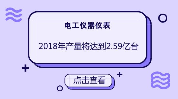 　　【中國儀表網 儀表深度】近年來，受益于我國電力行業(yè)的發(fā)展、城鄉(xiāng)電網改造和智能電網建設等利好政策，電工儀器儀表成為我國儀器儀表行業(yè)中增長最為迅速的子行業(yè)之一。  　　電工儀器儀表作為對各種靜態(tài)和動態(tài)電磁參量進行測量和處理的儀器儀表，被應用于各個行業(yè)中