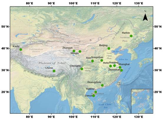 　　【中國(guó)儀表網(wǎng) 儀表研發(fā)】5月10日，中國(guó)科學(xué)院遙感與數(shù)字地球研究所作為第一和通訊單位，在國(guó)際期刊《美國(guó)氣象學(xué)會(huì)通報(bào)》(BAMS)上發(fā)表研究論文《中國(guó)整層大氣氣溶膠光學(xué)、物理、化學(xué)和輻射特性綜合研究：太陽(yáng)-天空輻射計(jì)觀測(cè)網(wǎng)絡(luò)(SONET)觀測(cè)總述》(Comprehensive Study of Optical, Physical, Chemical, and Radiative Properties of Total Columnar Atmospheric Aerosols over China: A