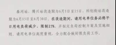 
	中國(guó)儲(chǔ)能網(wǎng)訊：6月1日晚，有粉絲向找機(jī)房爆料，亦莊眾多數(shù)據(jù)中心將面臨史上最長(zhǎng)群體”限電“。


	 


	亦莊地處北京東南角，其中北京亦莊經(jīng)濟(jì)技術(shù)開發(fā)區(qū)是北京市唯一同時(shí)享受國(guó)家級(jí)經(jīng)濟(jì)技術(shù)開發(fā)區(qū)和國(guó)家高新技術(shù)產(chǎn)業(yè)園區(qū)雙重優(yōu)惠政策的國(guó)家級(jí)經(jīng)濟(jì)技術(shù)開發(fā)區(qū)，也是北京眾多數(shù)據(jù)中心的聚集地