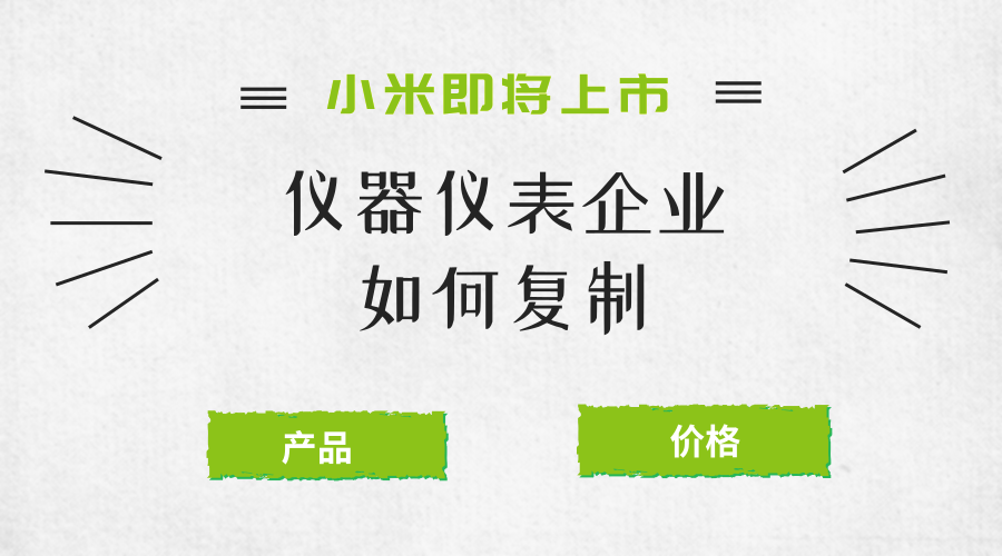 　　【中國(guó)儀表網(wǎng) 儀表深度】最近小米發(fā)布會(huì)的召開(kāi)在朋友圈也是引起了不小的轟動(dòng)，雷布斯的新聞更是鋪天蓋地。在一個(gè)多月之后，小米將會(huì)在上海證券交易所發(fā)行CDR，在香港證券交易所發(fā)行IPO