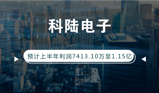 　　【中國儀表網(wǎng) 儀表企業(yè)】7月13日，科陸電子發(fā)布業(yè)績(jī)預(yù)告，公司預(yù)計(jì)2018年1-6月歸屬上市公司股東的凈利潤(rùn)7413.10萬至1.15億，同比變動(dòng)-45.00%至-15.00%，電氣設(shè)備行業(yè)平均凈利潤(rùn)增長(zhǎng)率為10.13%。  　　關(guān)于公司業(yè)績(jī)下降原因，科陸電子表示，報(bào)告期內(nèi)，公司新能源等主營(yíng)業(yè)務(wù)盈利能力提升，但由于投資收益同比減少約6000萬元，且因投資上海卡耐新能源有限公司、購置光明土地等資本性支出增加造成財(cái)務(wù)費(fèi)用同比上升，導(dǎo)致本報(bào)告期業(yè)績(jī)同比下降