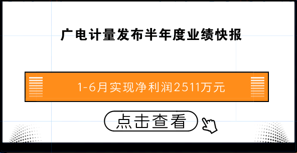 　　【中國(guó)儀表網(wǎng) 儀表企業(yè)】8月13日，廣電計(jì)量發(fā)布了2018年半年度業(yè)績(jī)快報(bào)，報(bào)告顯示，2018年1-6月，公司實(shí)現(xiàn)營(yíng)收4.31億元，同比增長(zhǎng)52.42%，歸母凈利潤(rùn)為2510.55萬元，同比增長(zhǎng)50.98%，扣非凈利潤(rùn)為1899.08萬元，同比增長(zhǎng)110.51%。  　　廣電計(jì)量表示，公司營(yíng)收增長(zhǎng)主要原因系公司計(jì)量檢測(cè)綜合實(shí)力不斷增強(qiáng)，品牌知名度不斷提升，高端市場(chǎng)開發(fā)及客戶結(jié)構(gòu)優(yōu)化取得良好成效，上半年所獲訂單較上年同期大幅增加；凈利潤(rùn)上升主要系公司業(yè)務(wù)發(fā)展迅速，且實(shí)驗(yàn)室產(chǎn)能持續(xù)提升