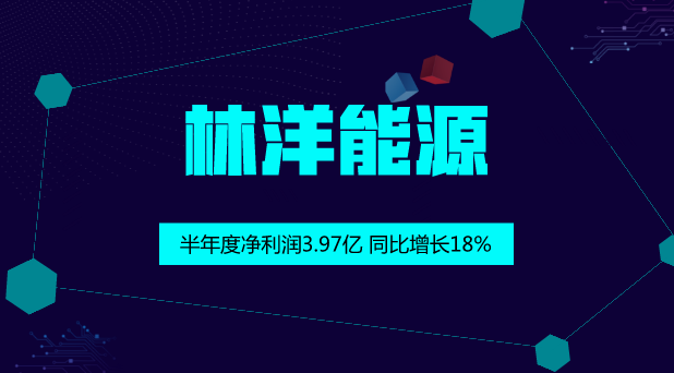 　　【中國儀表網(wǎng) 儀表企業(yè)】8月21日，林洋能源發(fā)布了2018年半年報(bào)，2018年1-6月，公司實(shí)現(xiàn)營業(yè)收入16.13億元，同比增長3.37%；電氣設(shè)備行業(yè)平均營業(yè)收入增長率為17.44%；歸屬于上市公司股東的凈利潤3.97億元，同比增長17.79%，電氣設(shè)備行業(yè)平均凈利潤增長率為24.13%，公司每股收益為0.22元。  　　林洋能源于成立于1995年，主要從事，智能、節(jié)能、新能源三大板塊業(yè)務(wù)