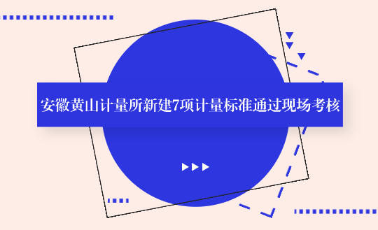 　　【中國(guó)儀表網(wǎng) 儀表標(biāo)準(zhǔn)】9月7日，受安徽省質(zhì)量技術(shù)監(jiān)督局的委托，計(jì)量標(biāo)準(zhǔn)考核專家組對(duì)黃山市計(jì)量檢定測(cè)試所申報(bào)的“原子吸收分光光度計(jì)檢定裝置”、“液相色譜檢定裝置”、“氣相色譜檢定裝置”等7項(xiàng)計(jì)量標(biāo)準(zhǔn)進(jìn)行了現(xiàn)場(chǎng)考核。市局黨組副書記、副局長(zhǎng)程建軍、市局計(jì)量科科長(zhǎng)曹宏文出席現(xiàn)場(chǎng)考評(píng)