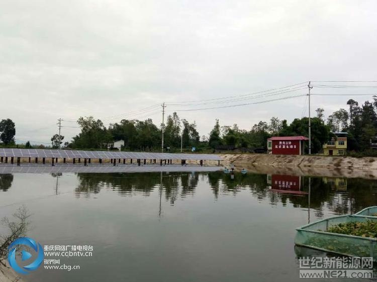 
 
近日，記者在梁平區(qū)農(nóng)委了解到，在禮讓鎮(zhèn)川西村試點(diǎn)的漁光一體項(xiàng)目已經(jīng)正式投用，梁平成為全市首個(gè)采用漁光一體模式的區(qū)縣。該項(xiàng)目能有效利用綠色清潔能源，節(jié)省空間，提高效率