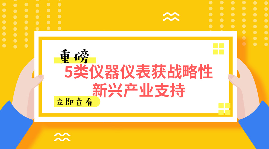 　　【中國(guó)儀表網(wǎng) 儀表文件】戰(zhàn)略性新興產(chǎn)業(yè)是以重大技術(shù)突破和重大發(fā)展需求為基礎(chǔ)，對(duì)經(jīng)濟(jì)社會(huì)全局和長(zhǎng)遠(yuǎn)發(fā)展具有重大引領(lǐng)帶動(dòng)作用。為貫徹落實(shí)《“十三五”國(guó)家戰(zhàn)略性新興產(chǎn)業(yè)發(fā)展規(guī)劃》(以下簡(jiǎn)稱《規(guī)劃》)，近日，國(guó)家發(fā)展改革委會(huì)同科技部、工業(yè)和信息化部、財(cái)政部等有關(guān)部門(mén)根據(jù)戰(zhàn)略性新興產(chǎn)業(yè)發(fā)展新變化，通過(guò)咨詢戰(zhàn)略性新興產(chǎn)業(yè)專家委員會(huì)、網(wǎng)上征求全社會(huì)意見(jiàn)等方式，對(duì)《戰(zhàn)略性新興產(chǎn)業(yè)重點(diǎn)產(chǎn)品和服務(wù)指導(dǎo)目錄》(以下簡(jiǎn)稱《目錄》) 2013 版作了修訂完善，形成了《目錄》2016版