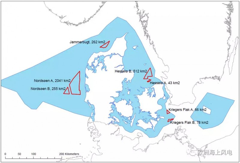 　　近日，丹麥能源署針對海上風電規(guī)劃的新動作引起了小編的注意。丹麥能源署（DEA）已委托COWI公司對丹麥北海和波羅的海海域進行勘測，以尋找新的海上風電場開發(fā)區(qū)域